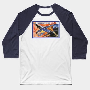 Vintage Japan Model Kit Box Art - Zero Baseball T-Shirt